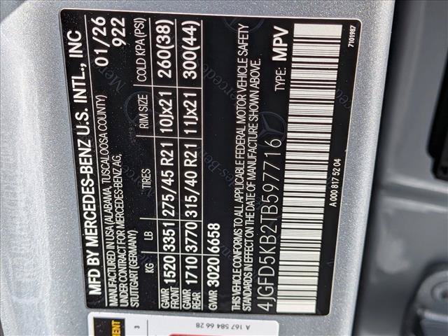 Certified 2026 Mercedes-Benz GLE 450 4MATIC Coupe image 22