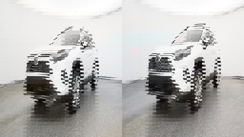 New 2025 Toyota RAV4 Limited image 32