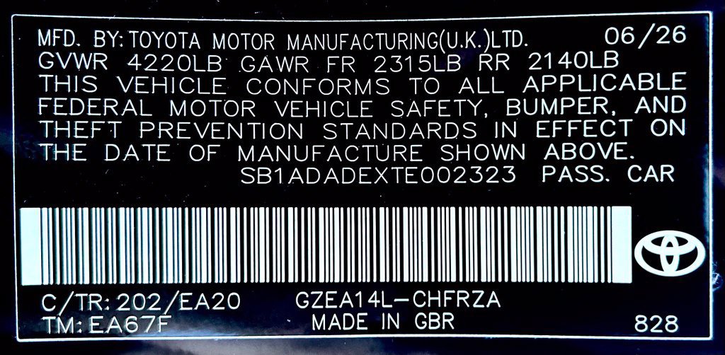 New 2026 Toyota Corolla GR AWD/4WD image 24