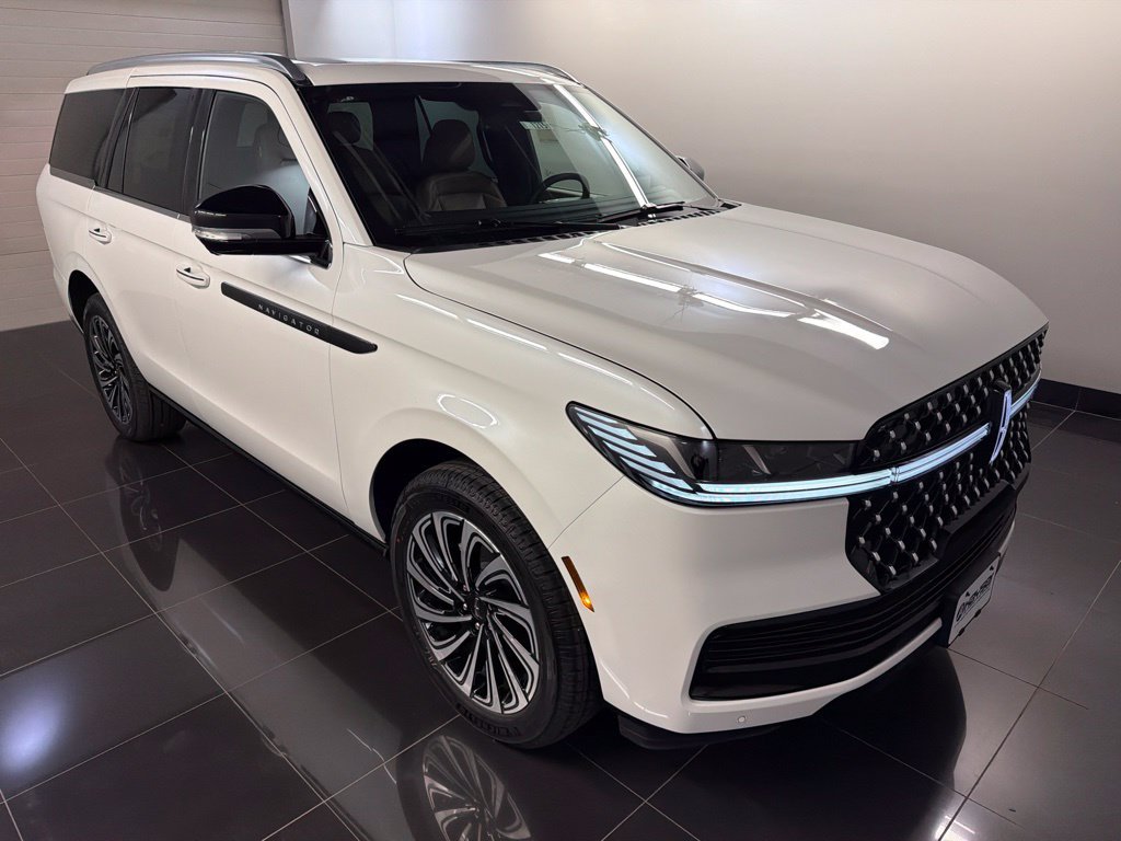 New 2027 Lincoln Navigator Black Label