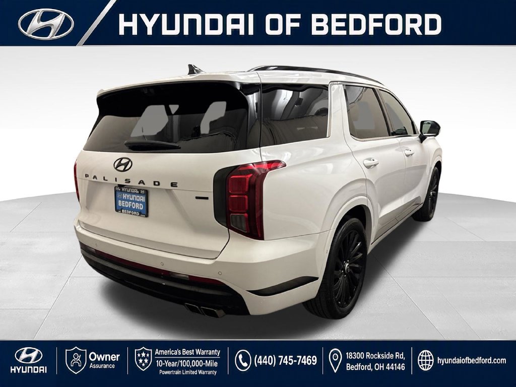 Used 2024 Hyundai Palisade Calligraphy AWD/4WD image 8