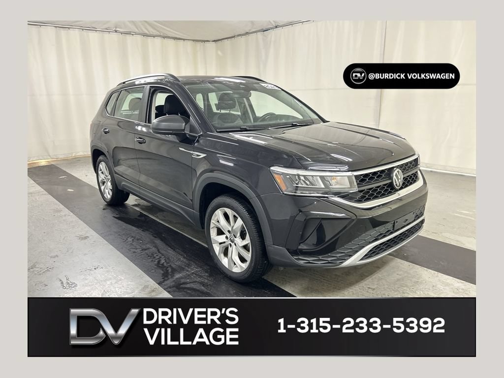 Used 2023 Volkswagen Taos S w/ Driver Assistance Package AWD/4WD image 1