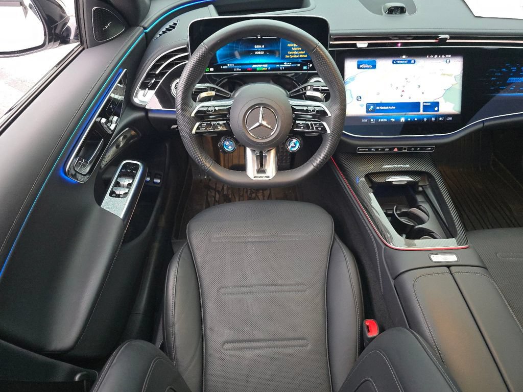 Certified 2025 Mercedes-Benz E 53 AMG e 4MATIC Sedan image 26