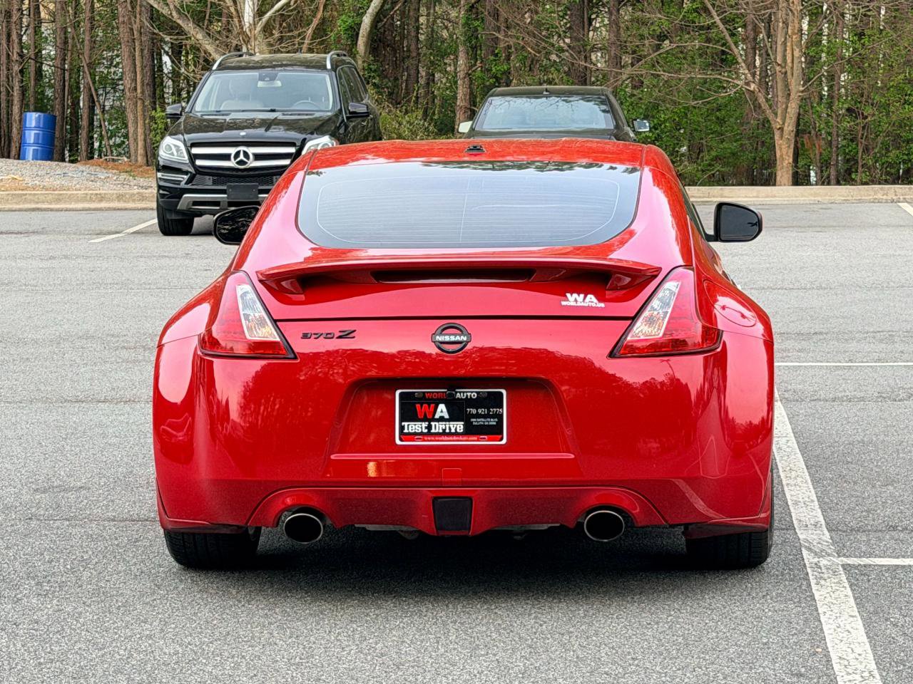 Used 2010 Nissan 370Z Touring RWD image 5