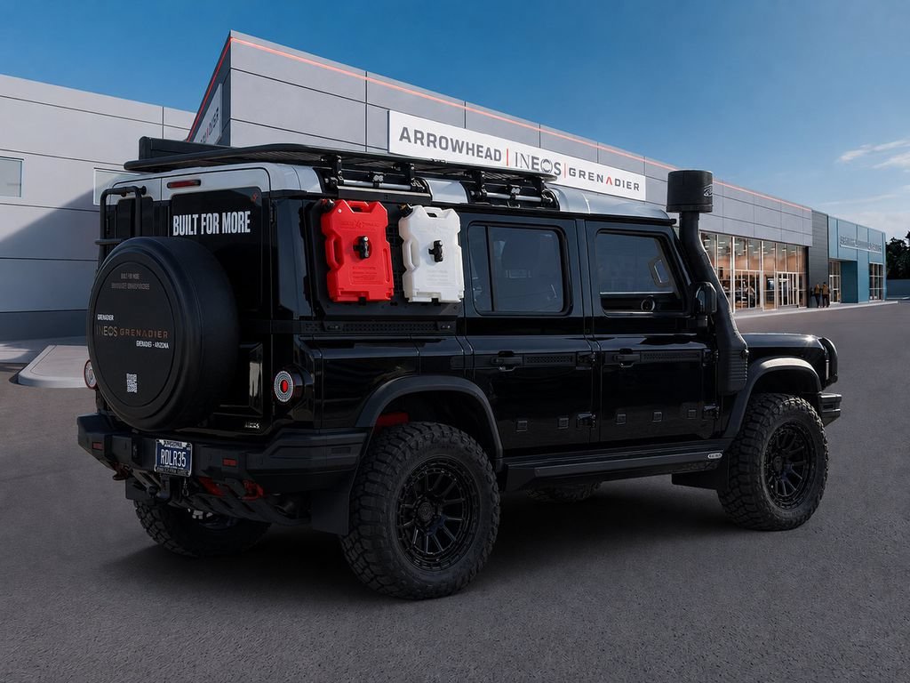 New 2025 INEOS Grenadier AWD/4WD image 26