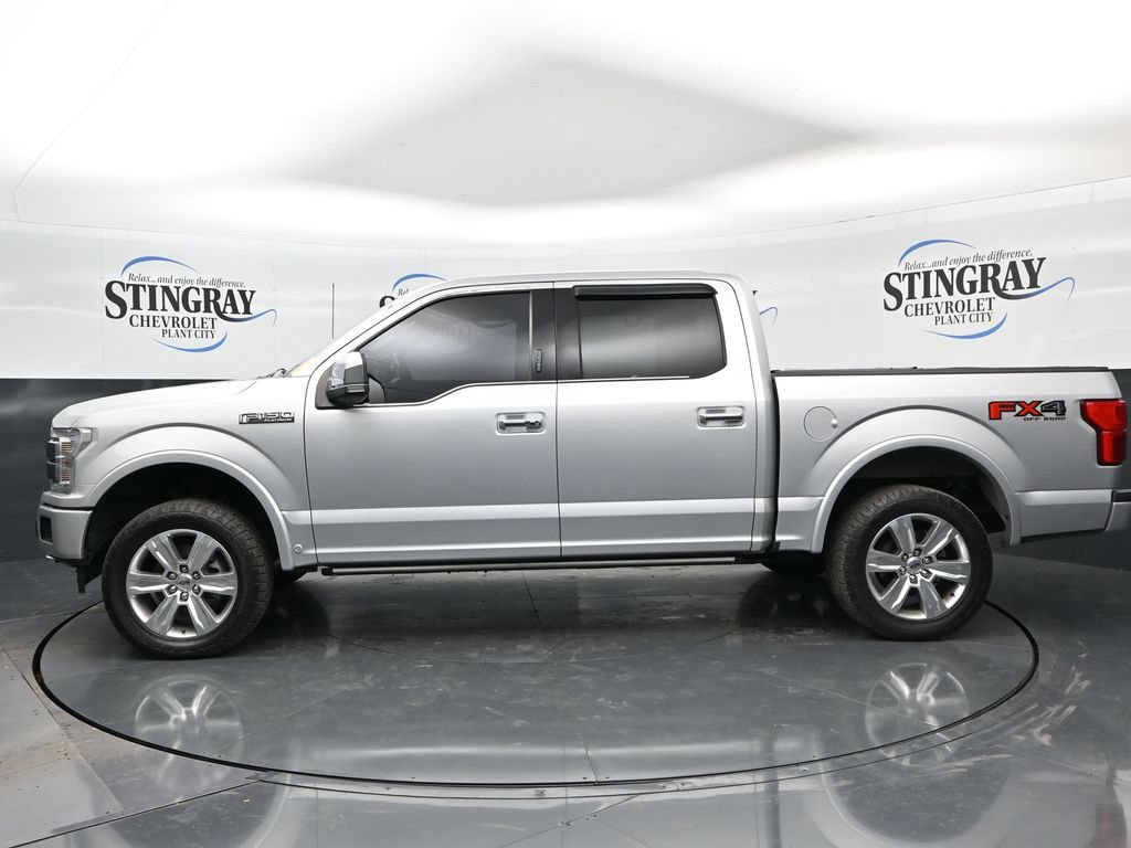 Used 2018 Ford F150 Platinum w/ Equipment Group 701A Luxury AWD/4WD image 4