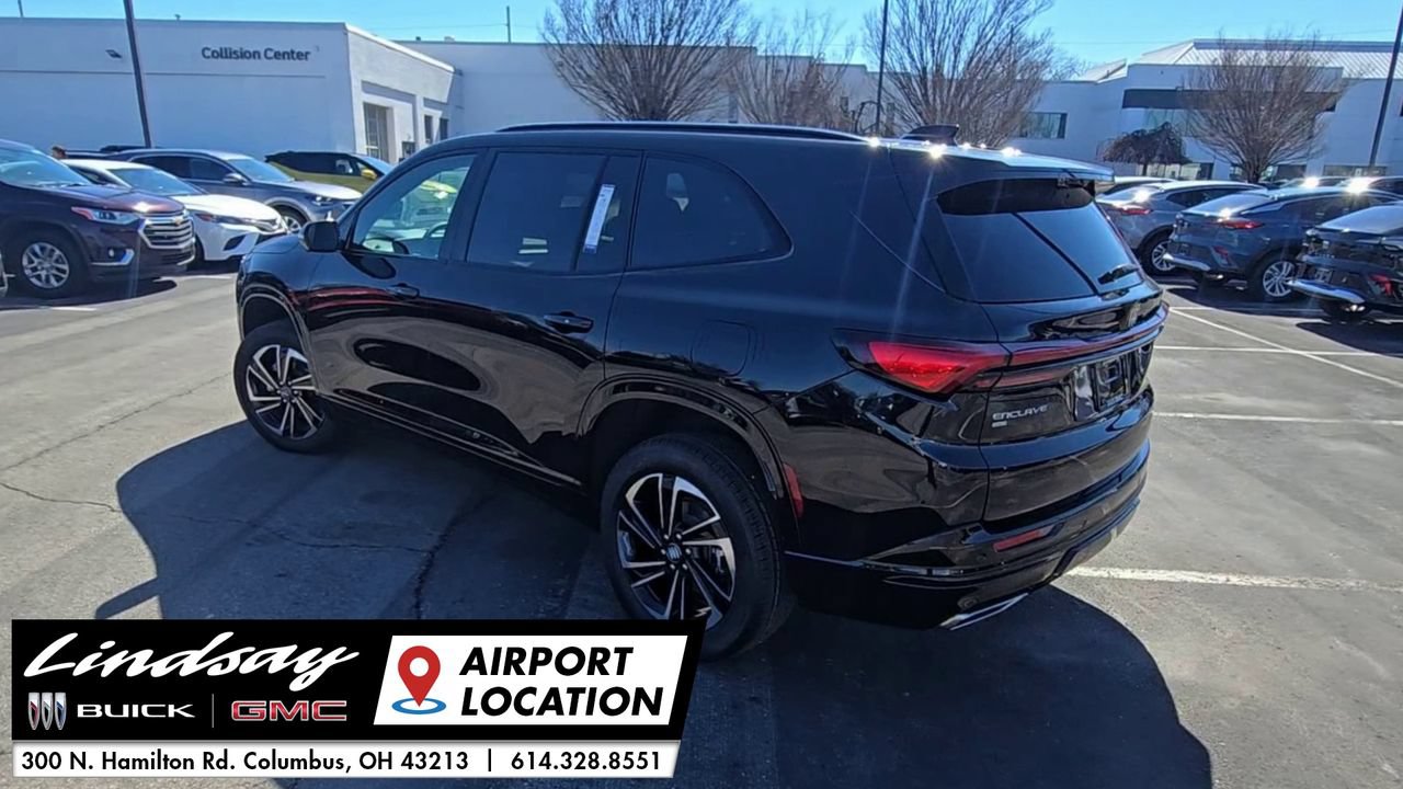 New 2026 Buick Enclave Sport Touring w/ Power Package AWD/4WD image 7