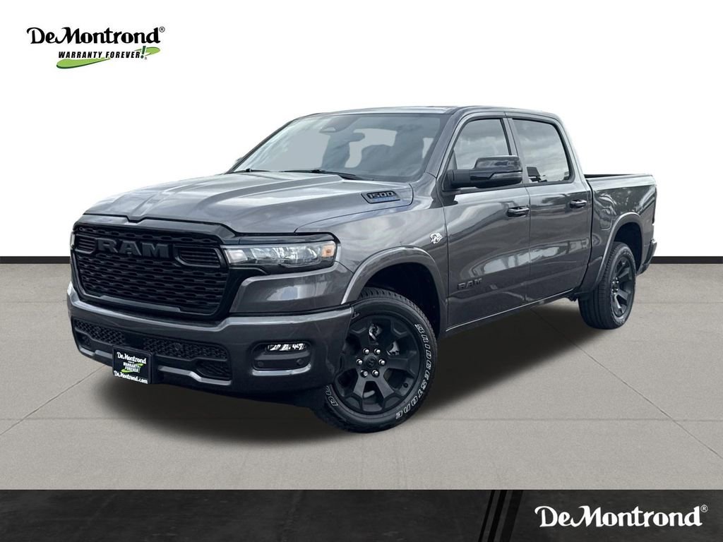New 2026 RAM 1500 4x4 Crew Cab