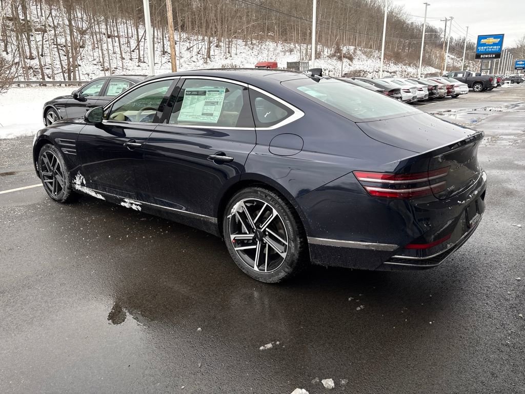 New 2026 Genesis G80 2.5T Advanced image 3