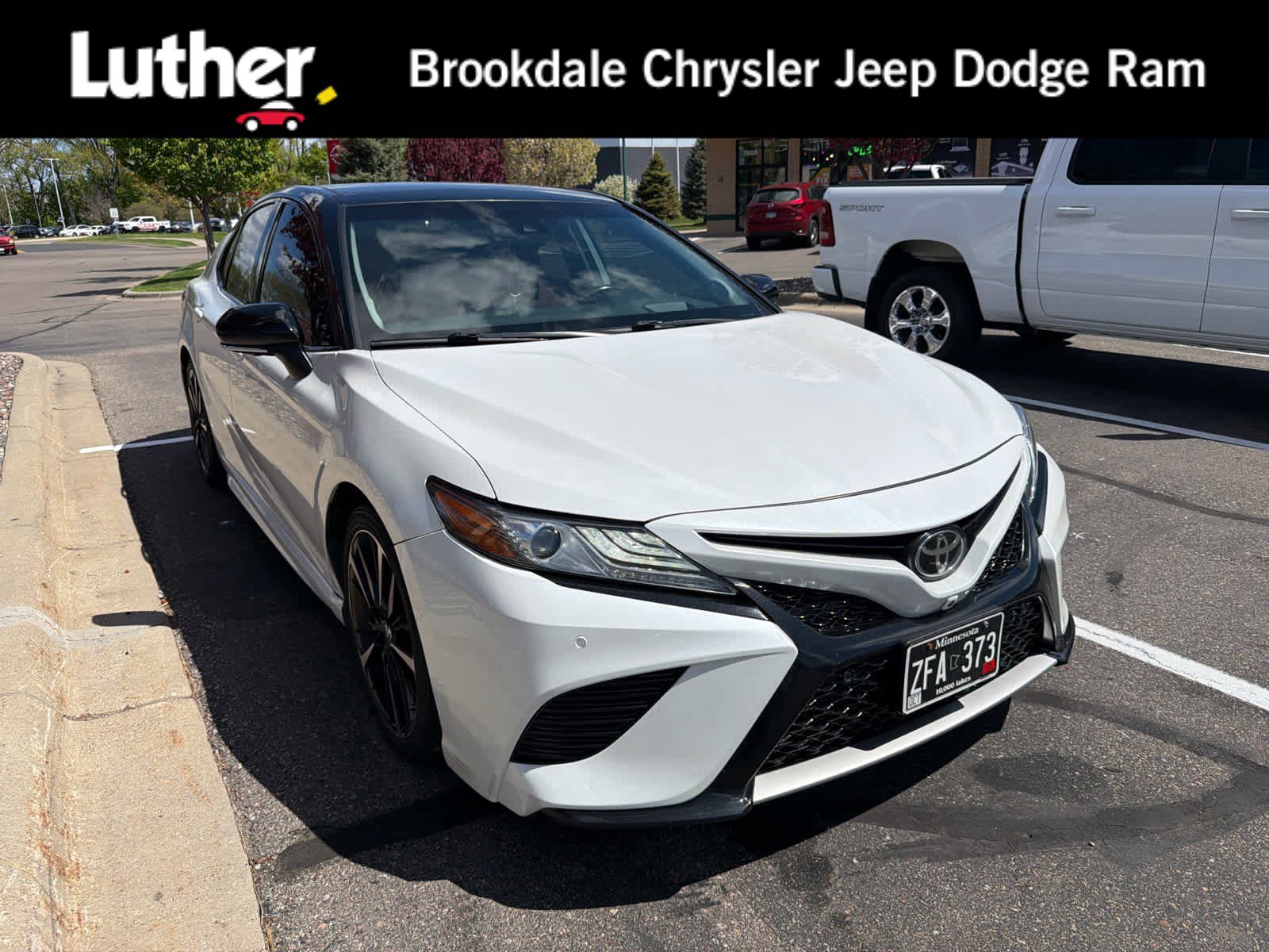 Used 2019 Toyota Camry XSE w/ Driver Assist Package FWD image 1