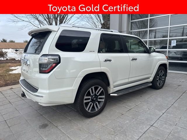 Certified 2022 Toyota 4Runner Limited image 4