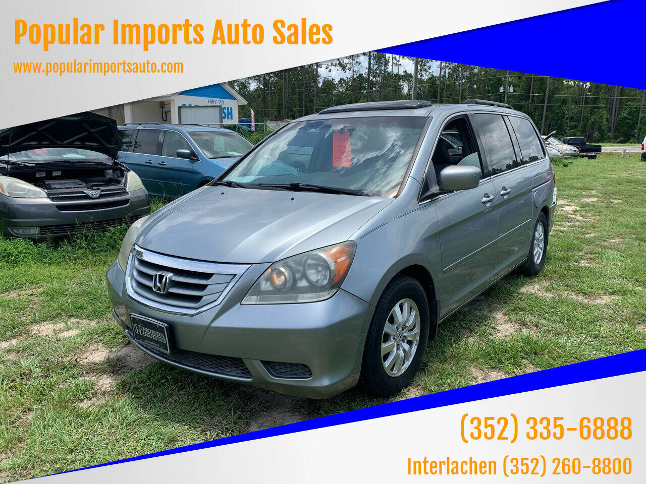 Used 2009 Honda Odyssey EX-L