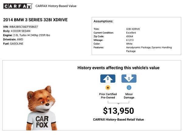 Used 2014 BMW 328i xDrive Sedan AWD/4WD image 14
