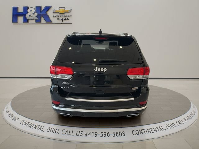 Used 2020 Jeep Grand Cherokee Summit AWD/4WD image 5