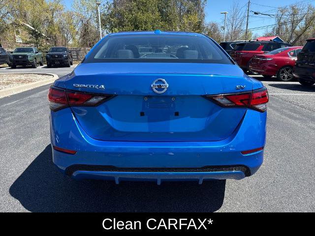 Certified 2023 Nissan Sentra SV FWD image 11