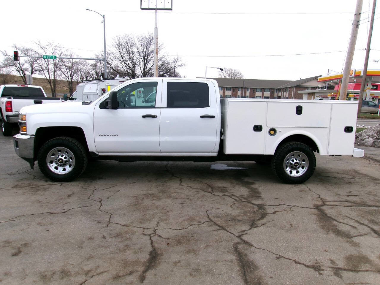 Used 2015 Chevrolet Silverado 3500 W/T w/ WT Convenience Package image 1