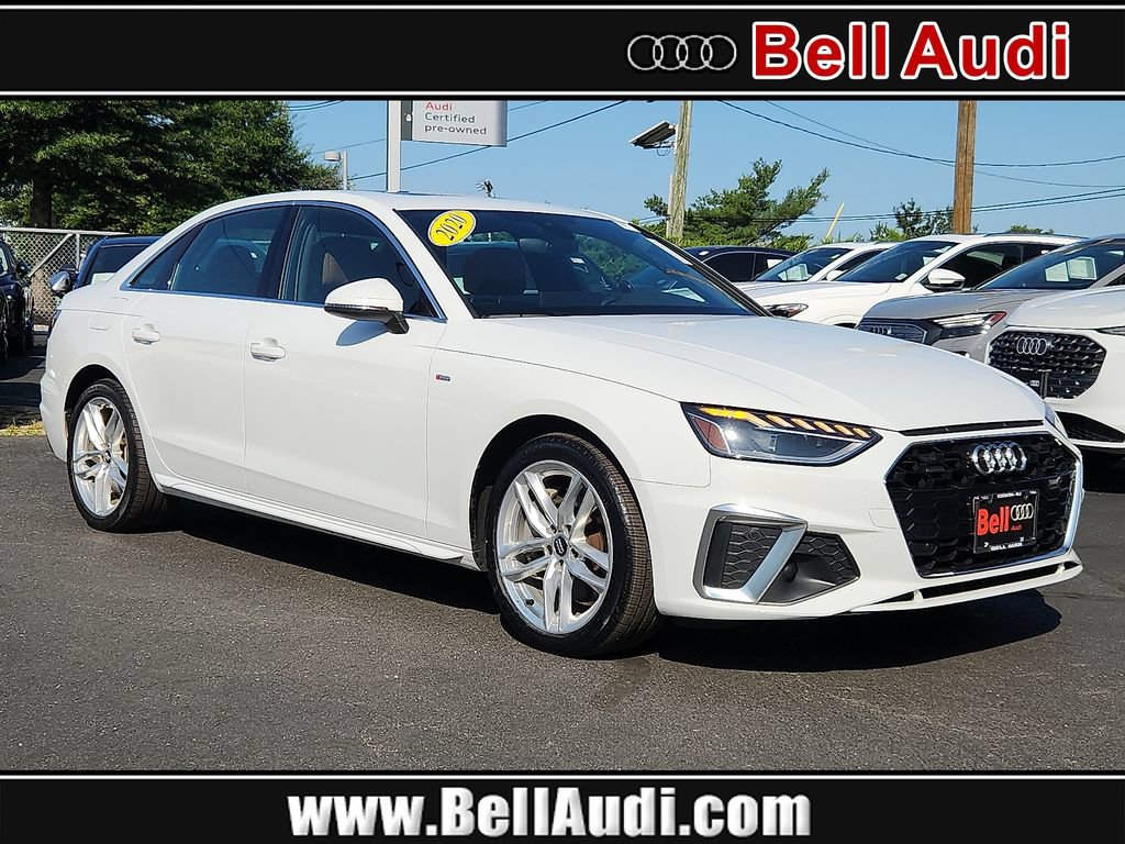 Used 2020 Audi A4 2.0T Premium Plus w/ Premium Plus Package AWD/4WD image 1