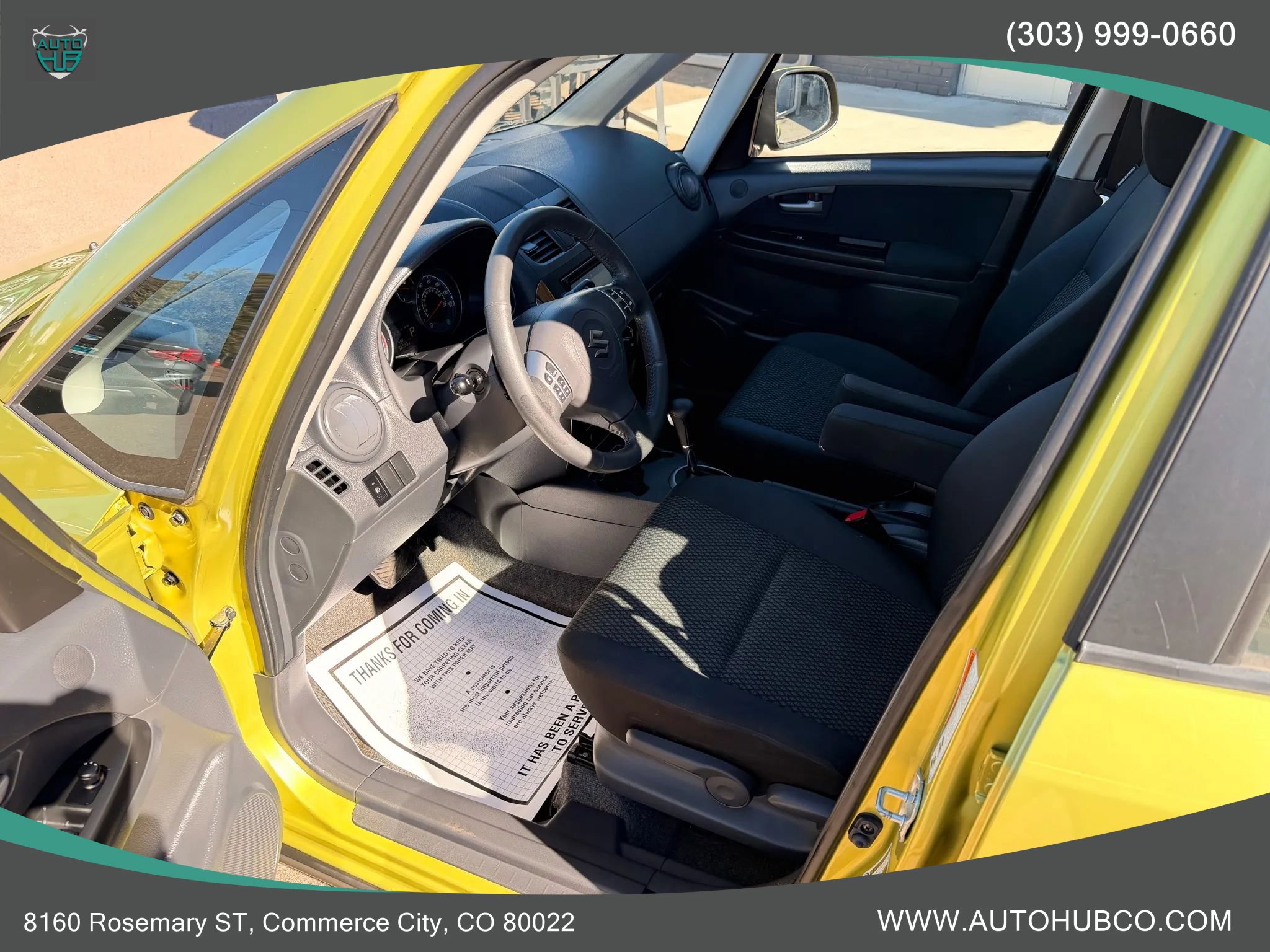 Used 2013 Suzuki SX4 AWD Hatchback image 7