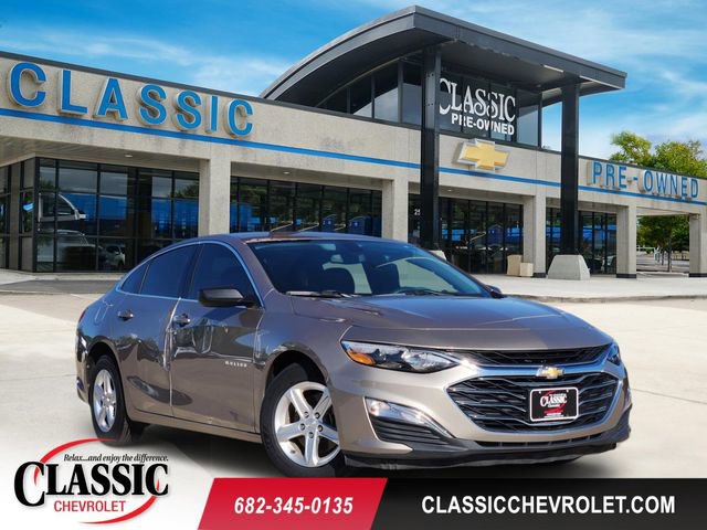 Used 2022 Chevrolet Malibu LS