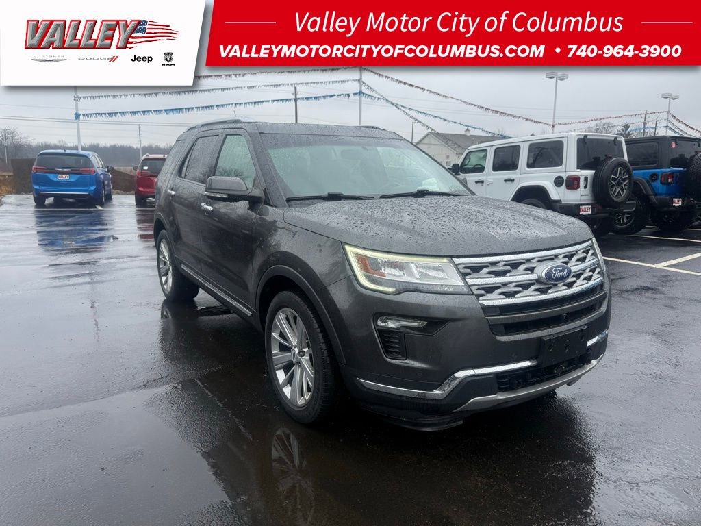 Used 2019 Ford Explorer Limited w/ Class III Trailer Tow Package