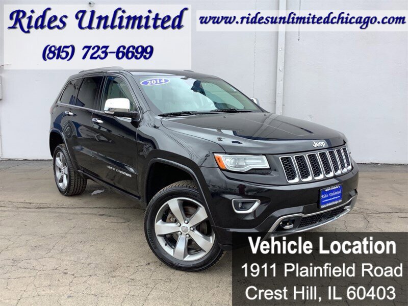 Used 2014 Jeep Grand Cherokee Overland image 9