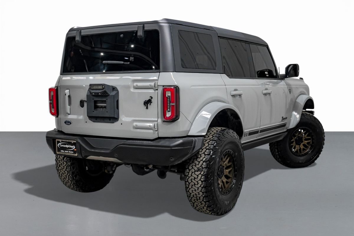 Used 2021 Ford Bronco First Edition image 7