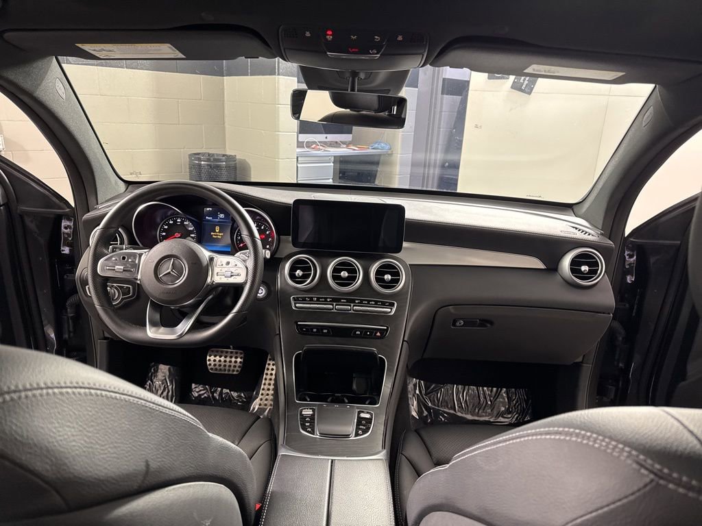 Certified 2022 Mercedes-Benz GLC 300 4MATIC Coupe image 25