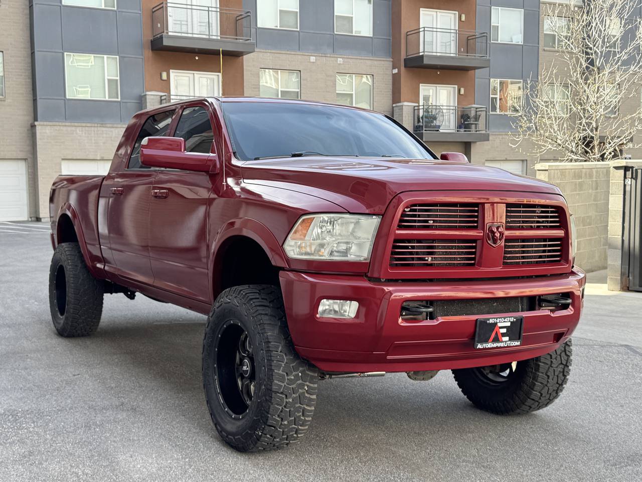 Used 2011 RAM 2500 Laramie w/ Protection Group AWD/4WD image 10