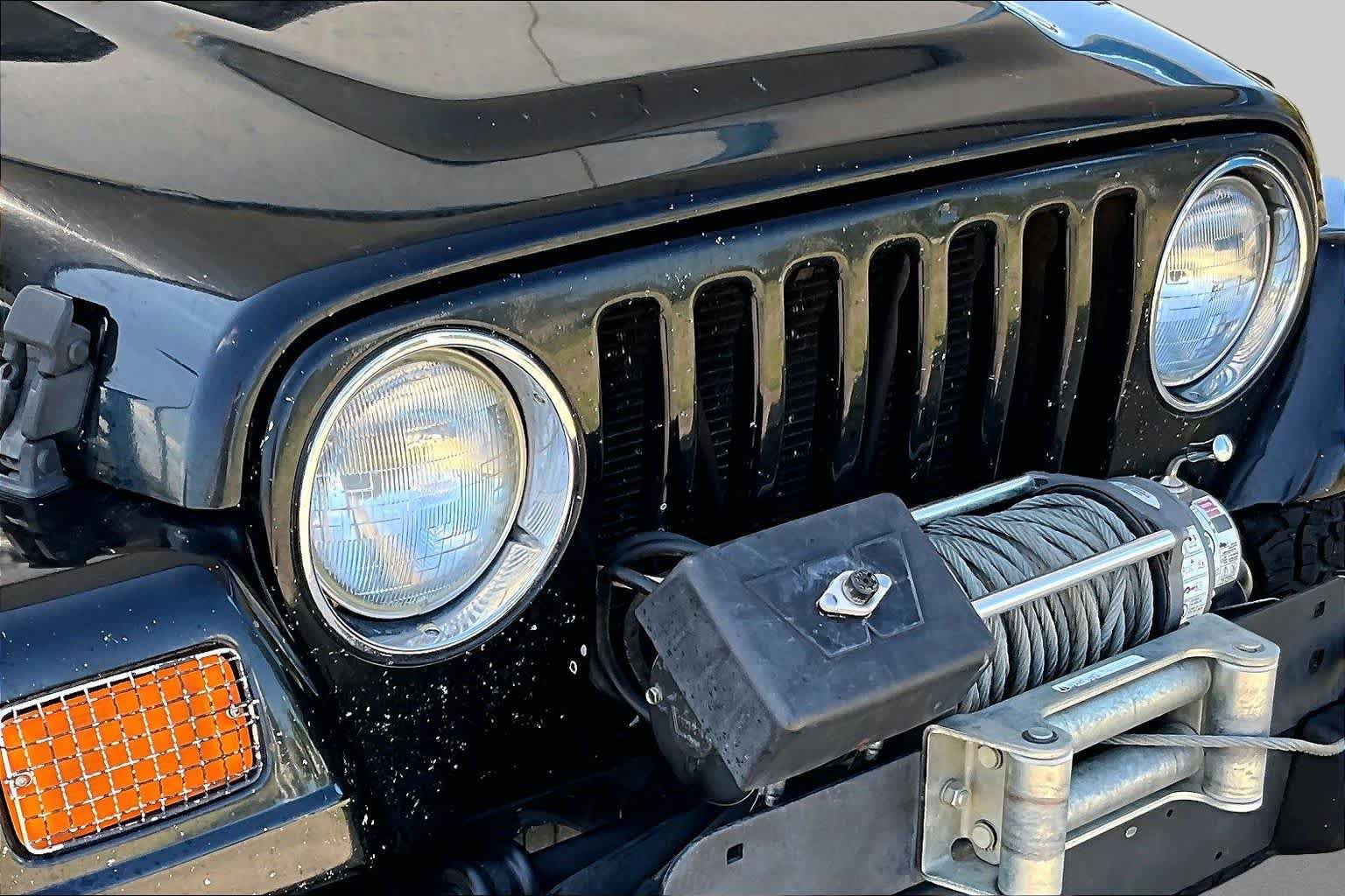 Used 2003 Jeep Wrangler X AWD/4WD image 29