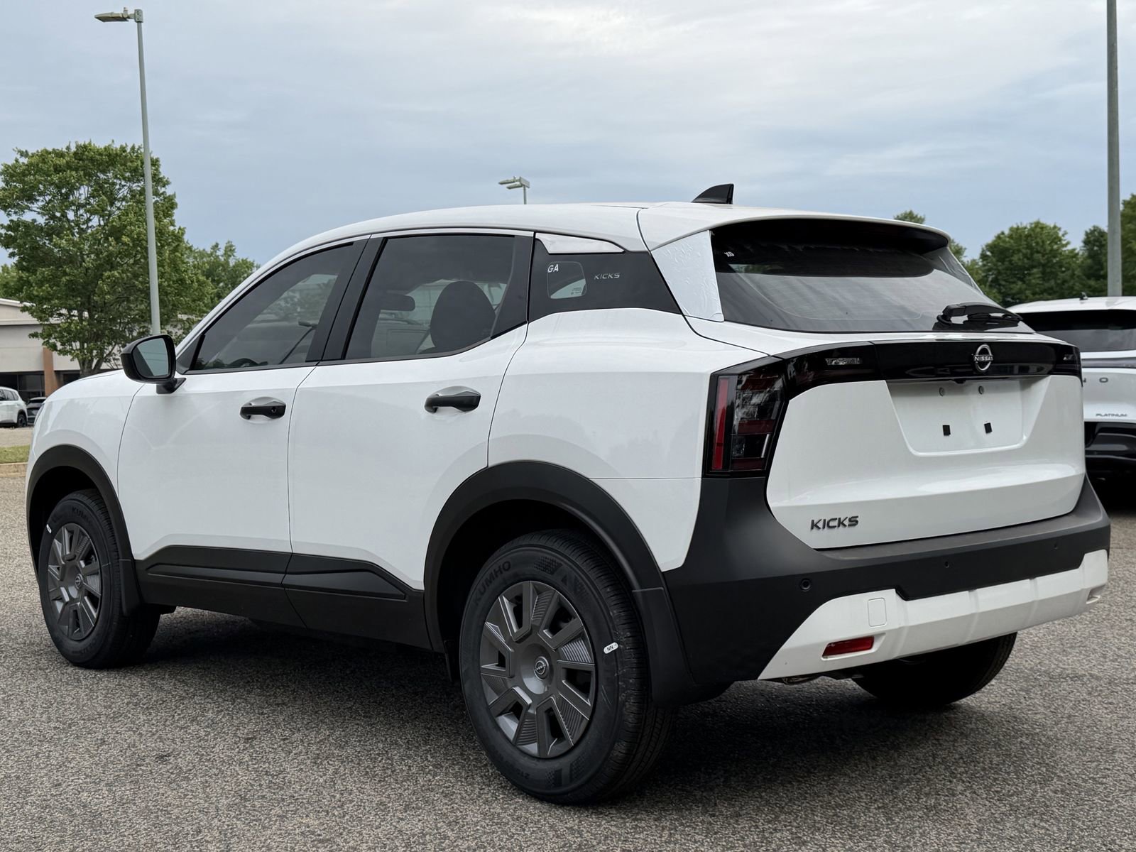 New 2026 Nissan Kicks S FWD image 20