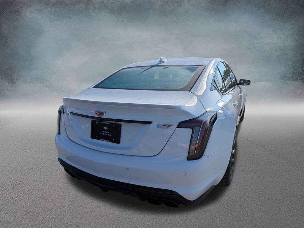 Certified 2023 Cadillac CT5 V Blackwing w/ Driver Assist Package RWD image 4