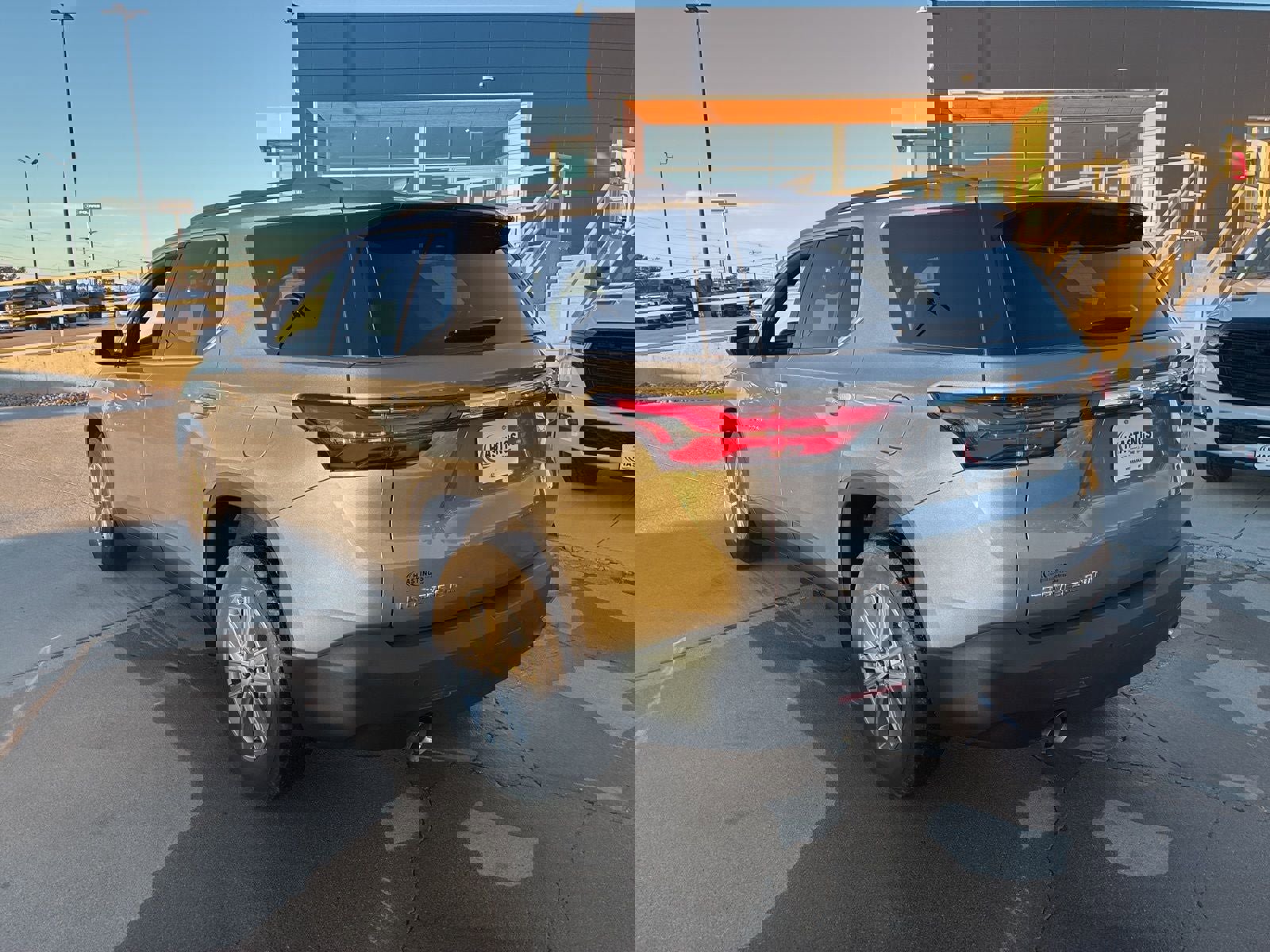 Used 2023 Chevrolet Traverse LT w/ LPO, Floor Liner Package image 3