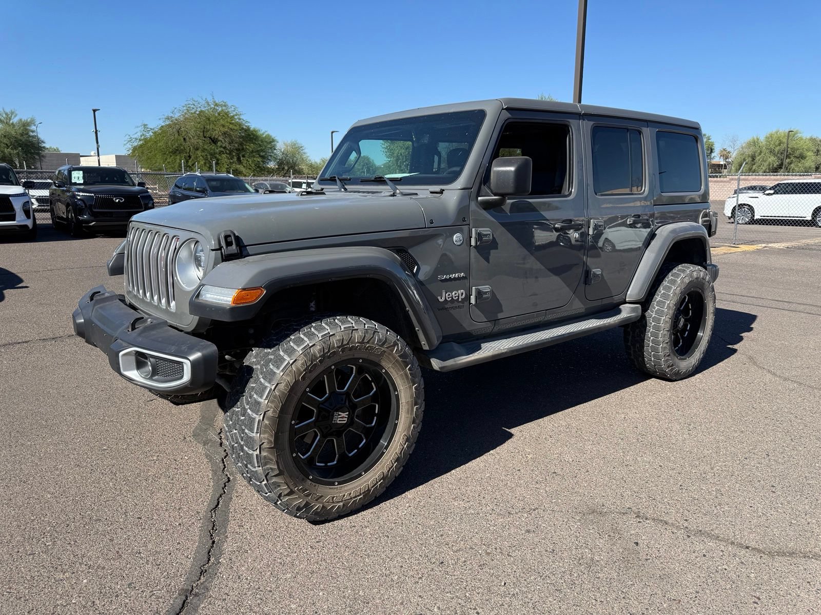 Used 2019 Jeep Wrangler Unlimited Sahara