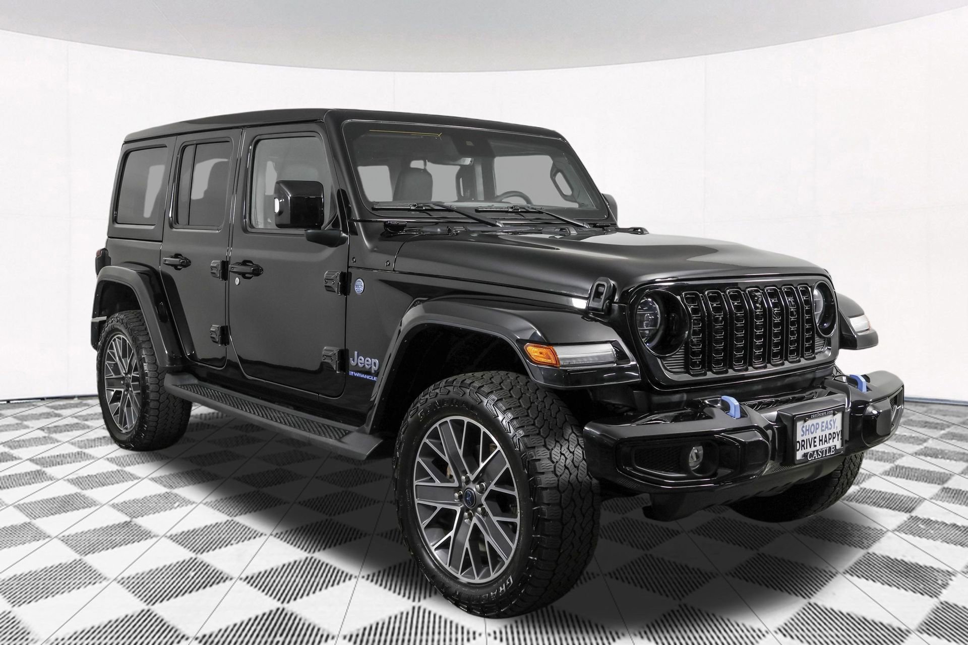 Used 2024 Jeep Wrangler High Altitude AWD/4WD image 14