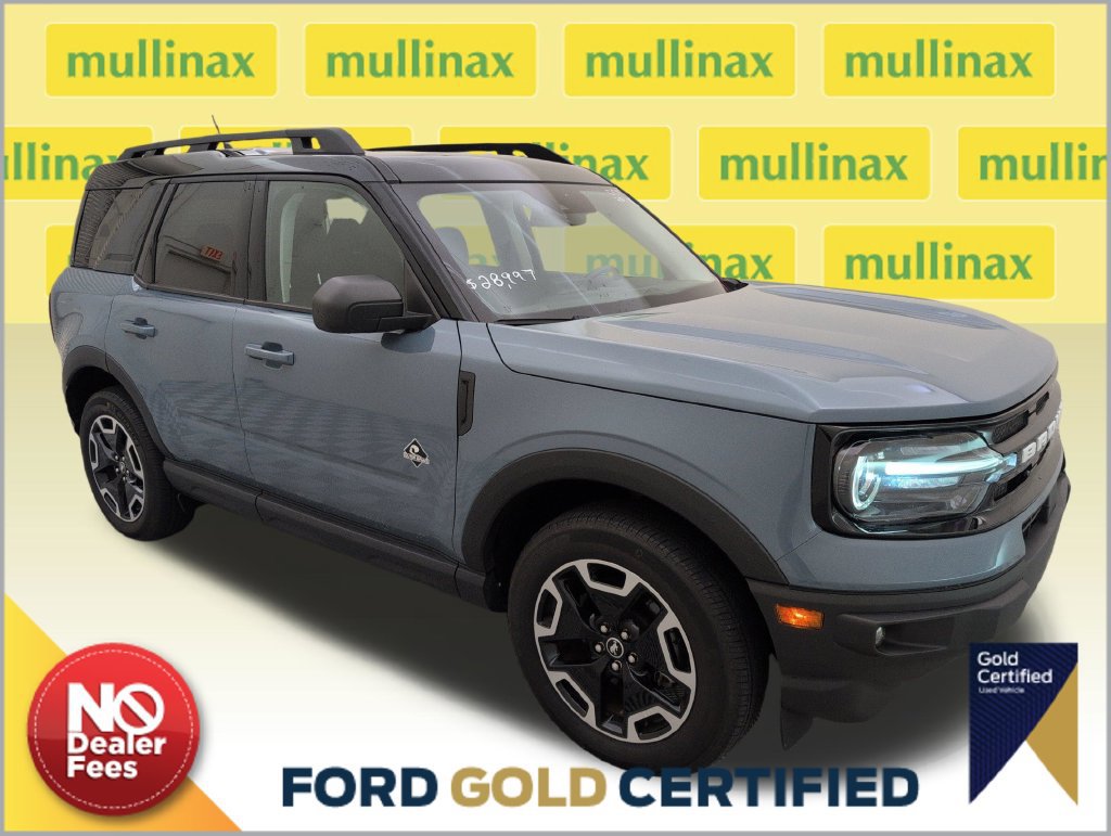 Certified 2024 Ford Bronco Sport Outer Banks w/ Tech Package