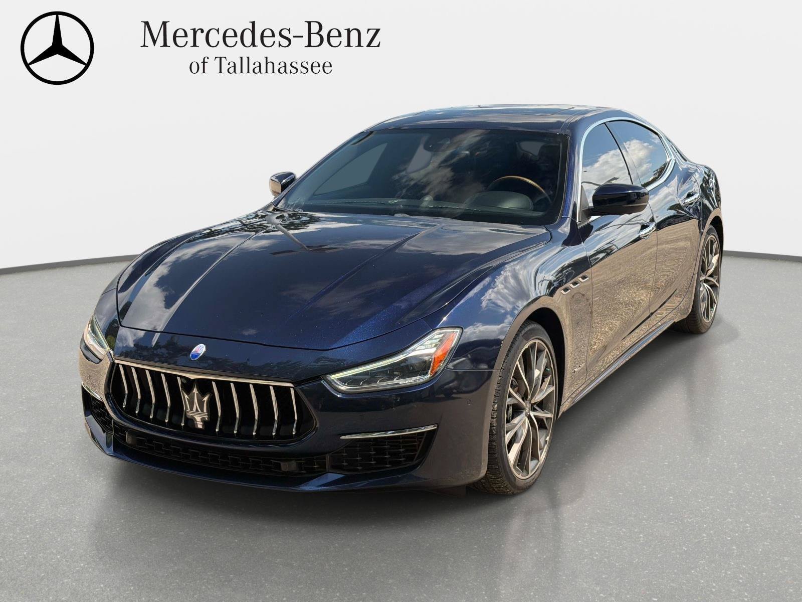 Used 2019 Maserati Ghibli S GranLusso