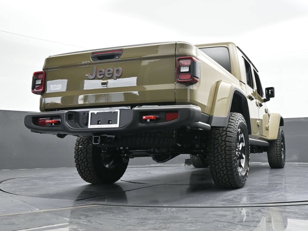 New 2026 Jeep Gladiator Rubicon w/ Steel Power Dome Hood Package AWD/4WD image 55