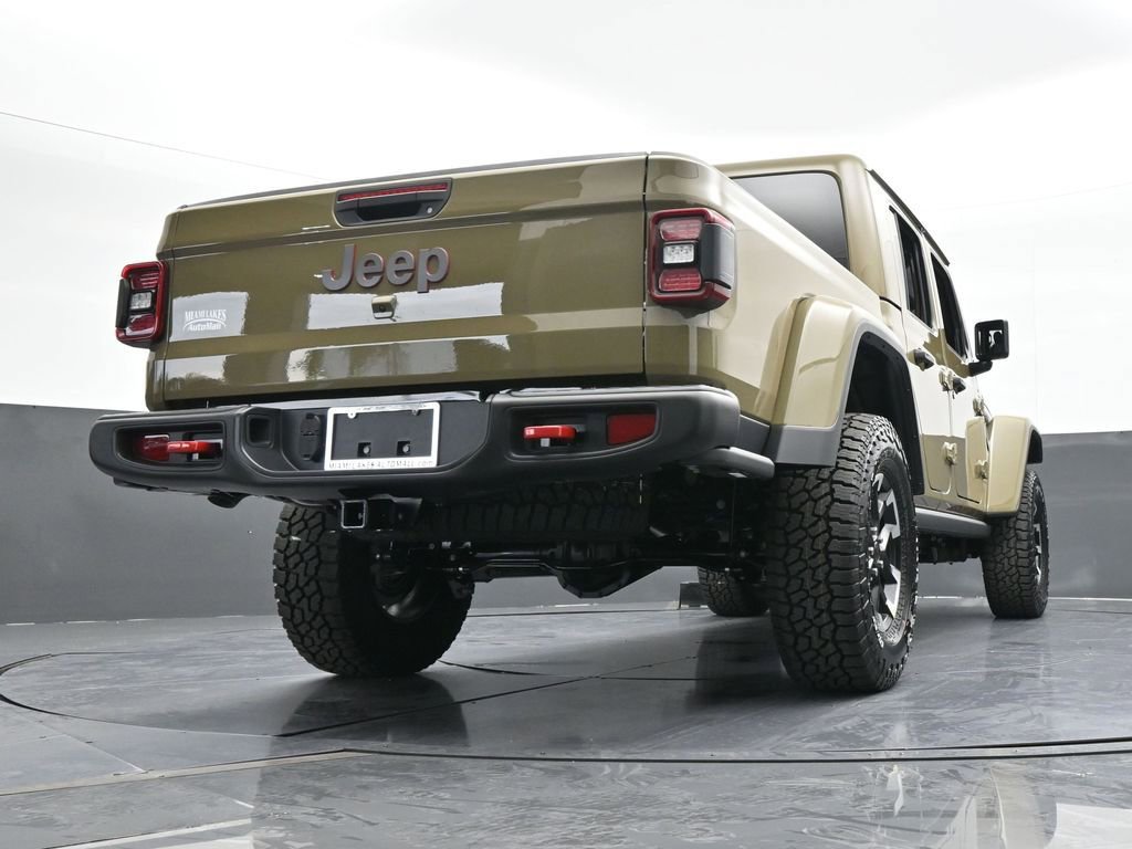 New 2026 Jeep Gladiator Rubicon w/ Steel Power Dome Hood Package AWD/4WD image 55