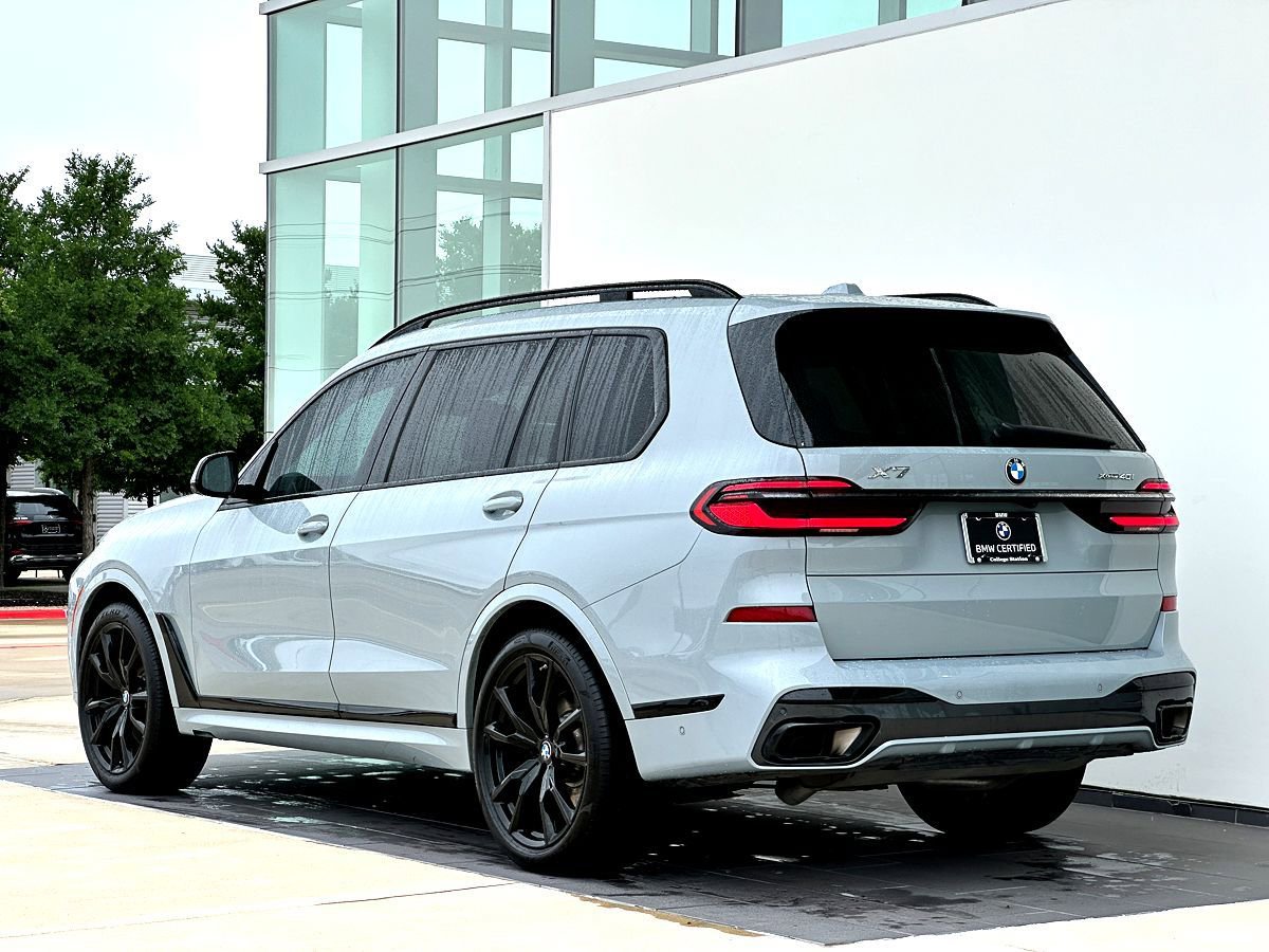 Certified 2024 BMW X7 xDrive40i w/ M Sport Package AWD/4WD image 7
