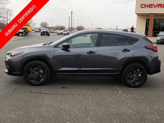 Certified 2025 Subaru Crosstrek 2.0i AWD/4WD image 2