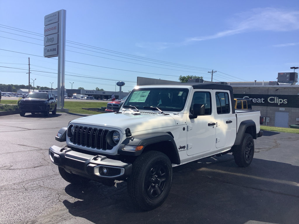 New 2026 Jeep Gladiator Sport AWD/4WD image 1