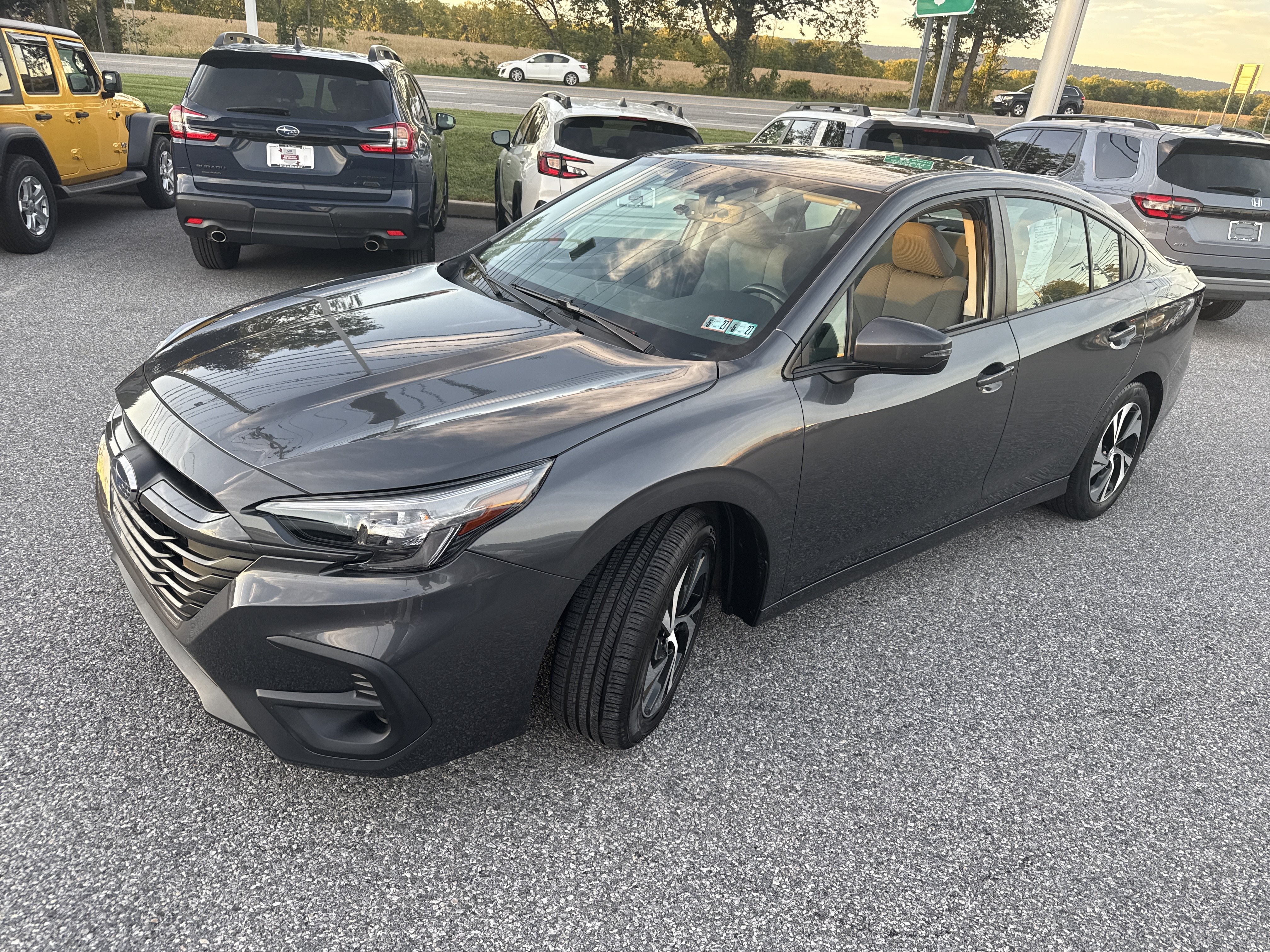 Used 2024 Subaru Legacy Premium AWD/4WD image 21