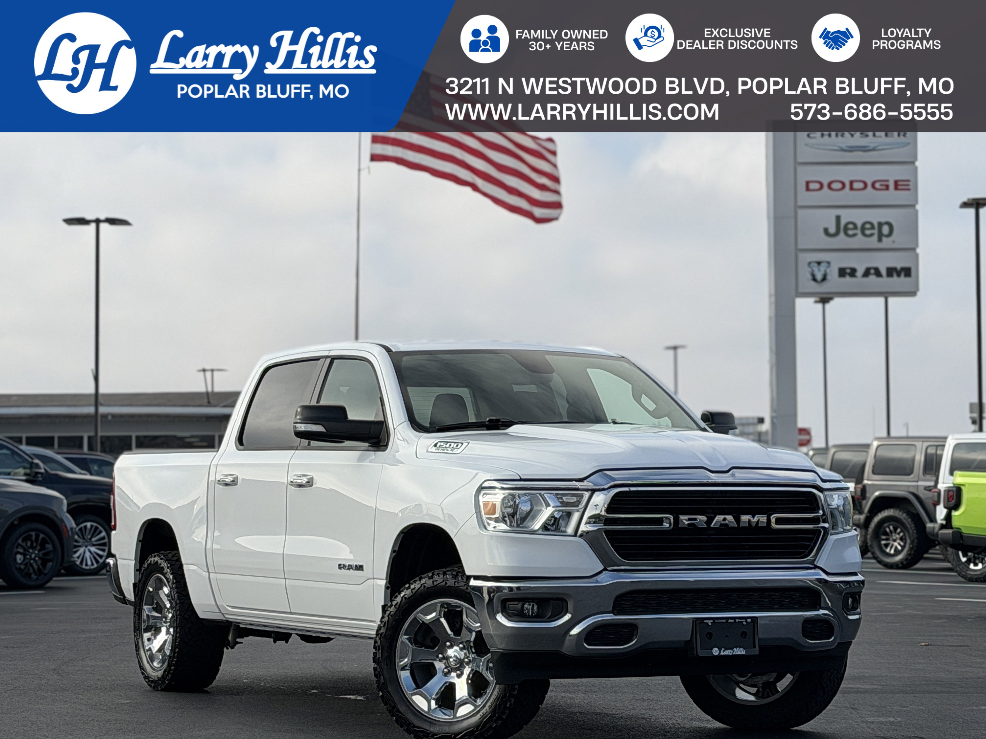 Used 2020 RAM 1500 Big Horn