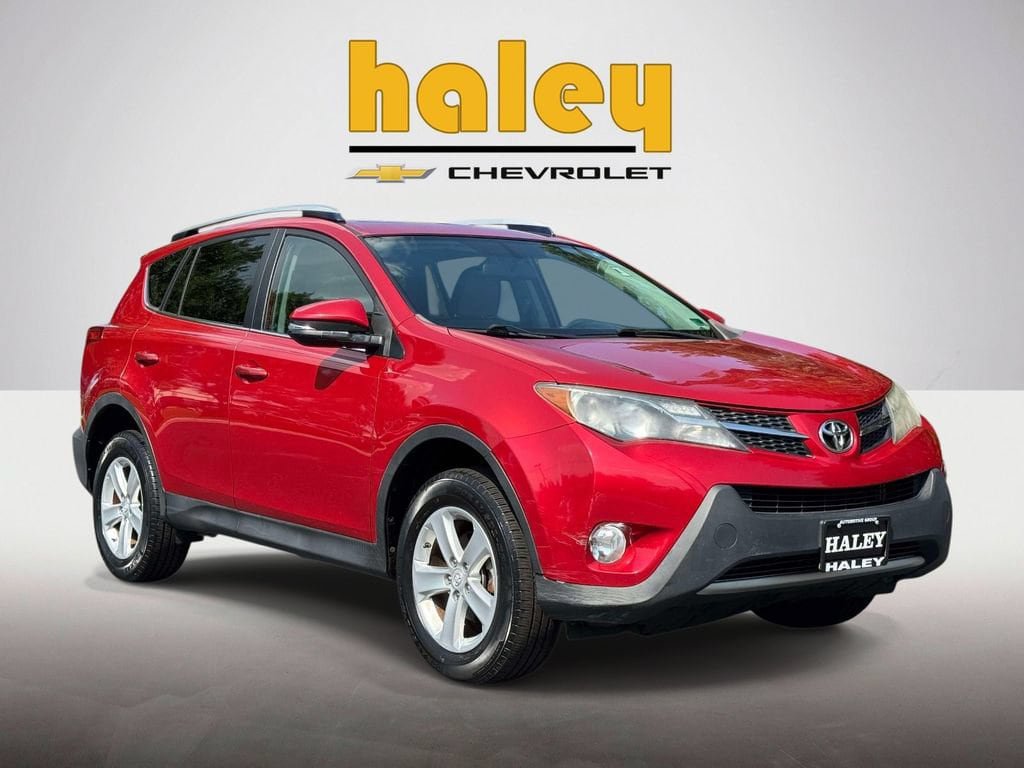Used 2013 Toyota RAV4 XLE AWD/4WD image 1