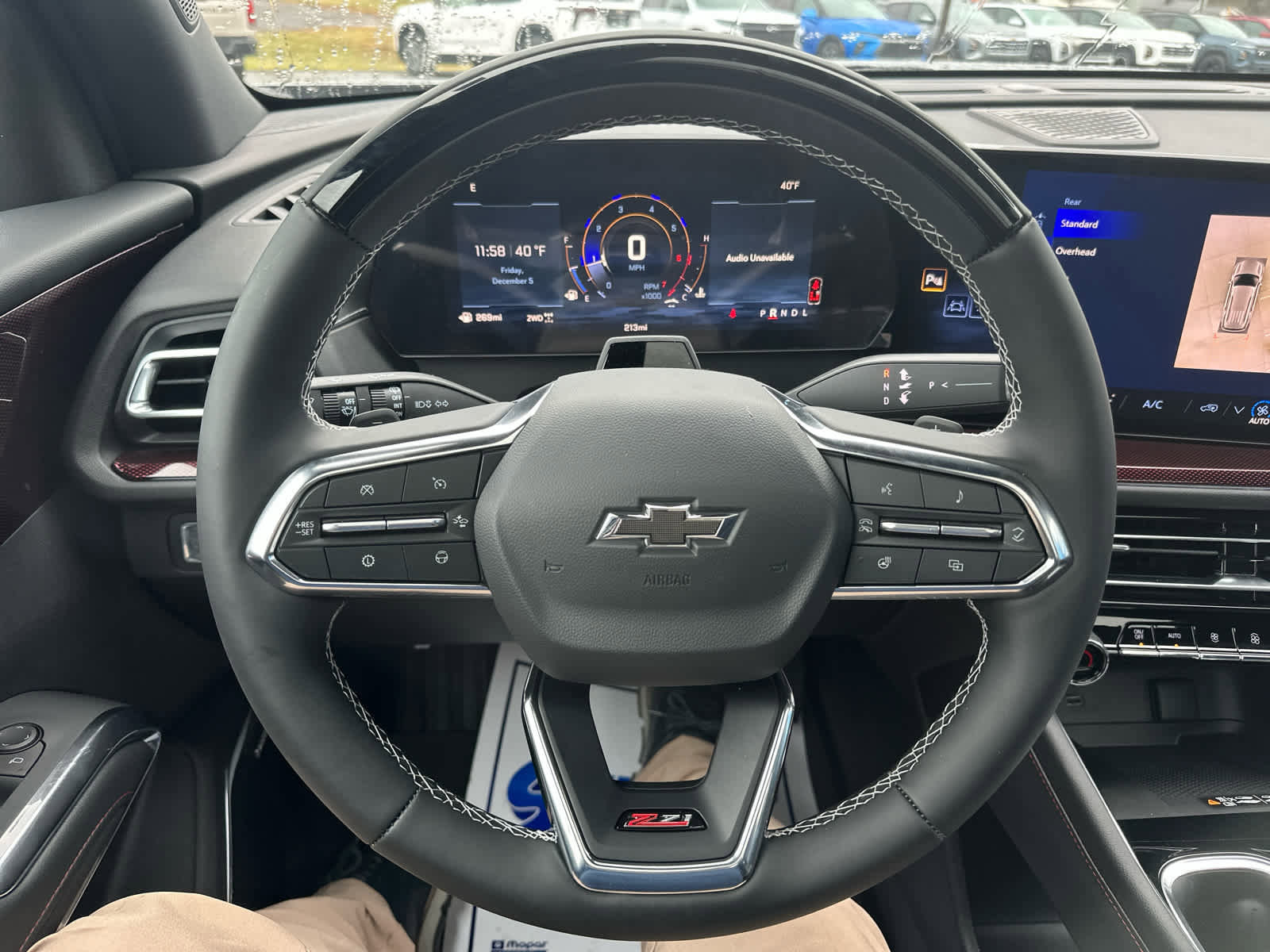 New 2026 Chevrolet Traverse Z71 w/ Enhanced Driving Package image 19