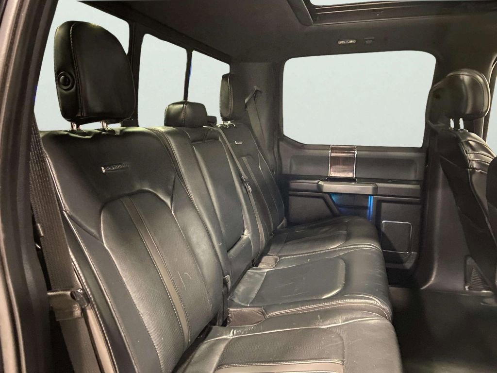 Used 2017 Ford F250 Platinum w/ Platinum Ultimate Package AWD/4WD image 28