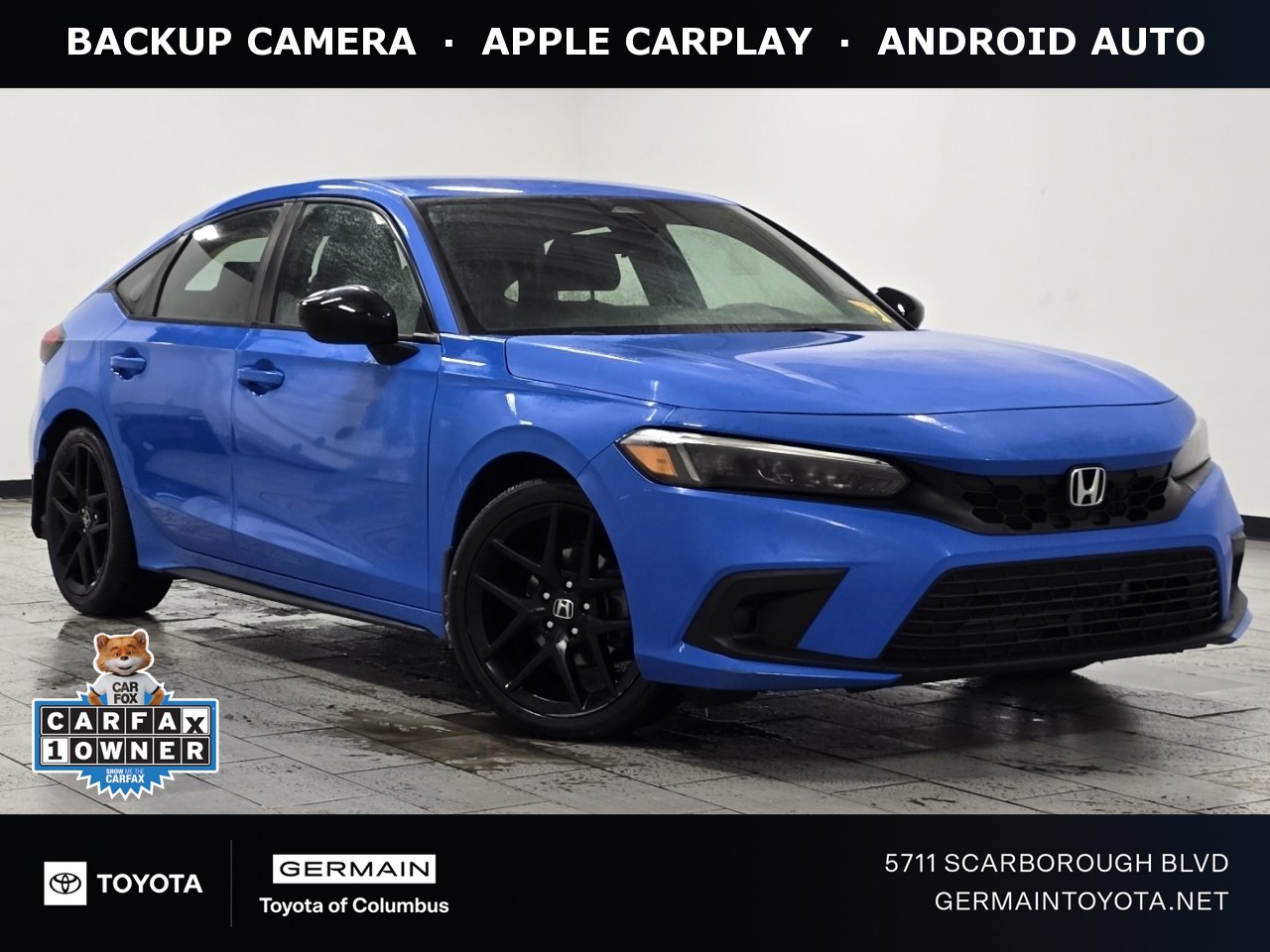 Used 2024 Honda Civic Sport