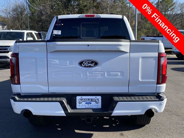 New 2025 Ford F150 Lariat w/ Equipment Group 501A Mid image 3