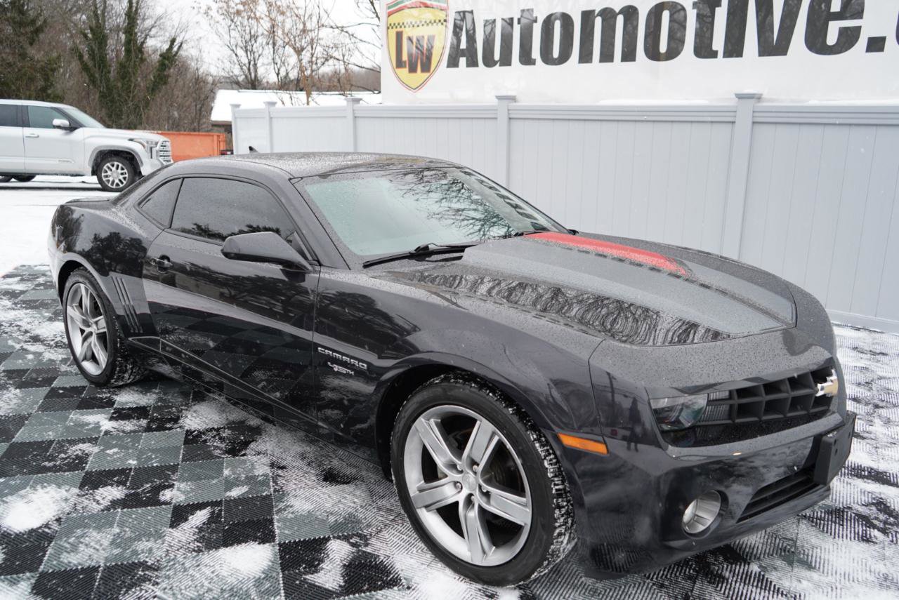 Used 2012 Chevrolet Camaro LT w/ 45th Anniversary Package RWD image 2
