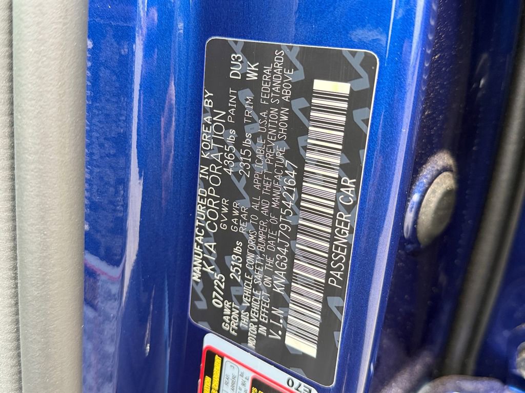 New 2026 Kia K5 EX image 29